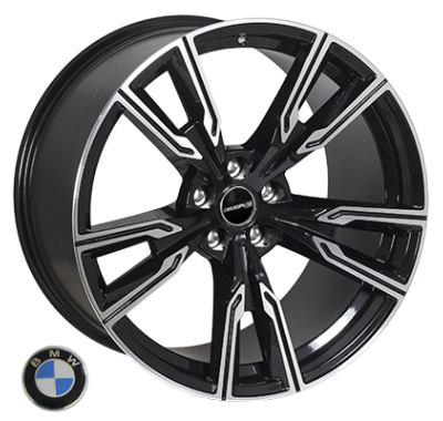 Диски Replica BK3S1112 BP R21 W9.5 PCD5x112 ET36 DIA66.6